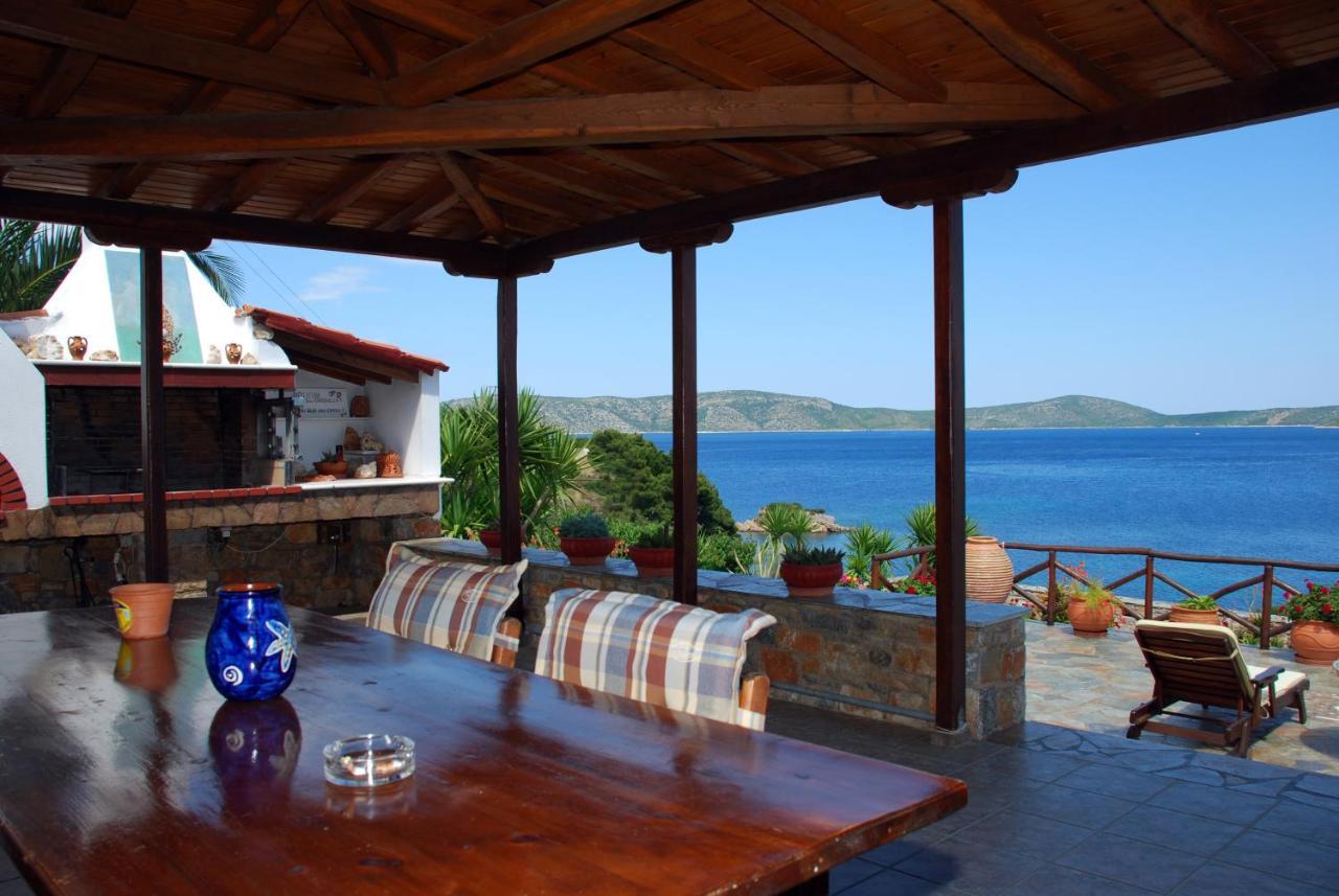 Vila Elena 1Astoning View Steni Vala Alonissos Екстериор снимка