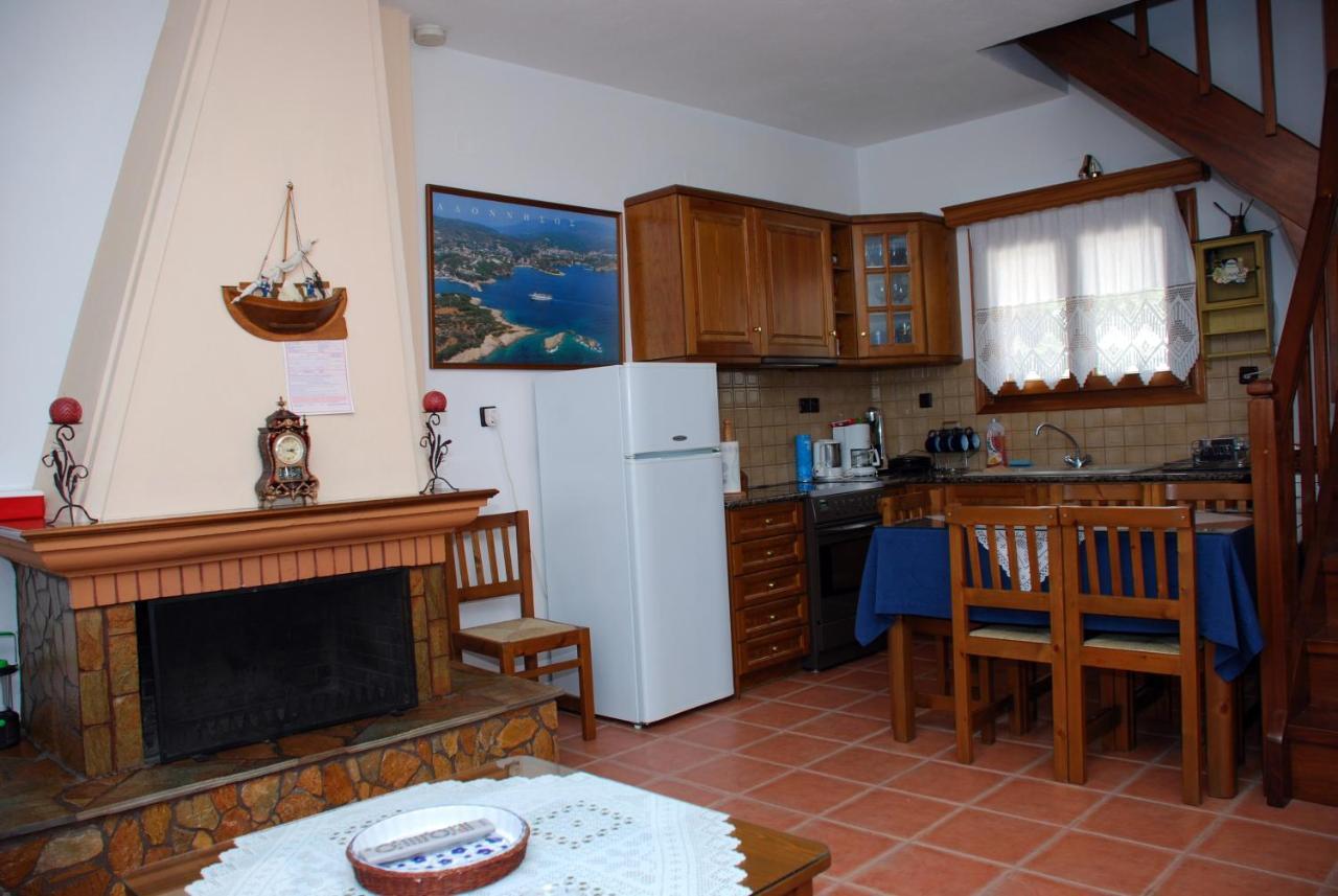 Vila Elena 1Astoning View Steni Vala Alonissos Екстериор снимка